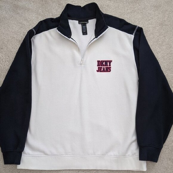 Dkny Other - DKNY Jeans pullover zip sweatshirt vintage 2000's